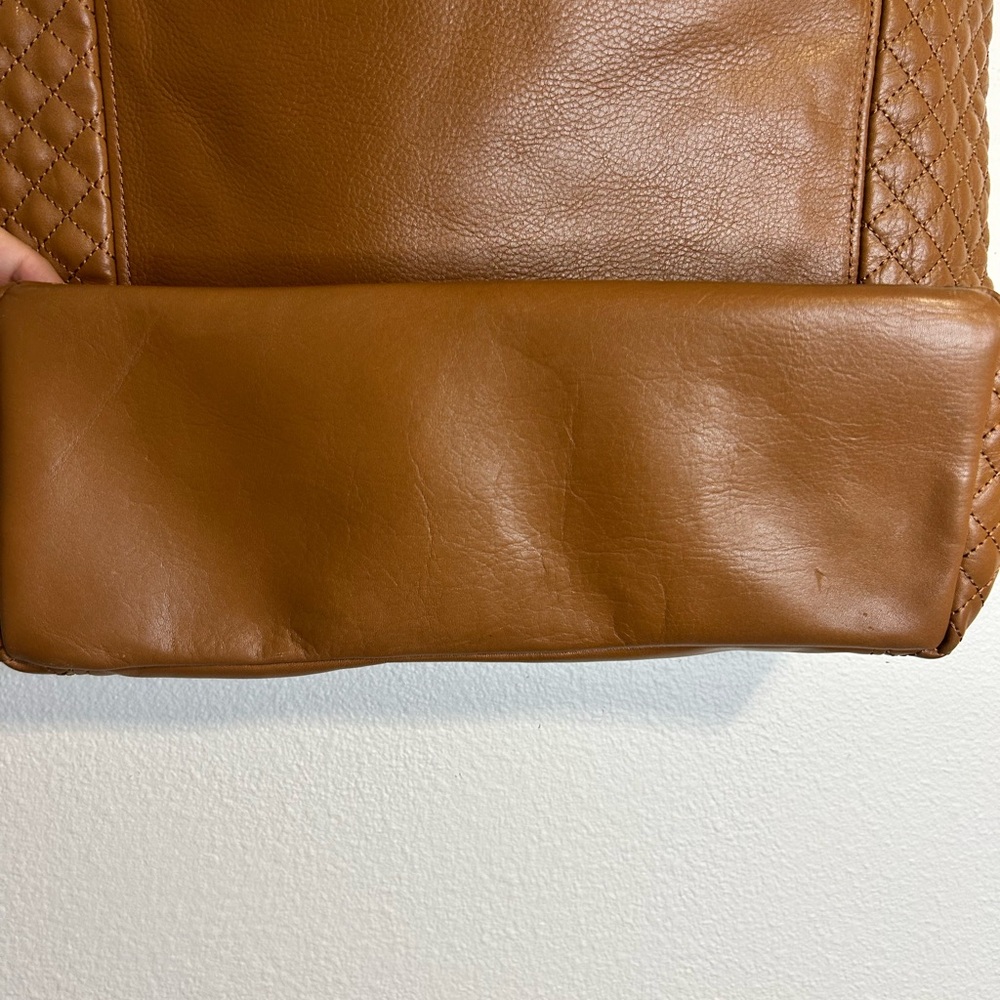 Vera Bradley Quilted Leather Acorn Bag - Picture 4 of 8